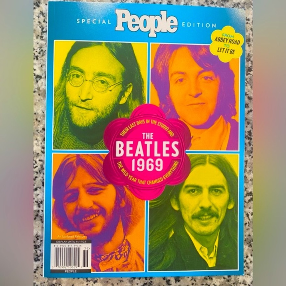 "The Beetles 1969" People Magazine